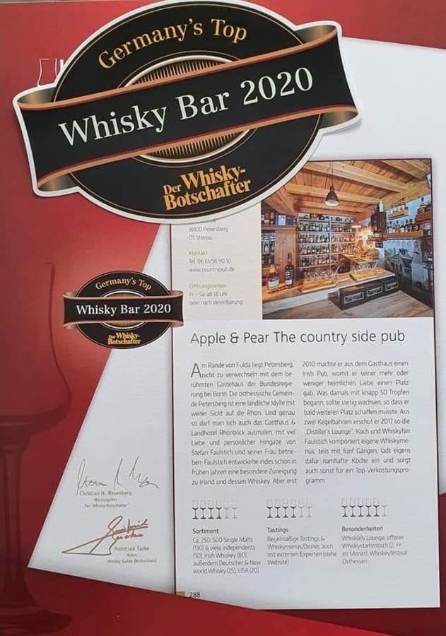 Rhoenblick Landhotel - Restaurant - Countrypub Petersberg  Εξωτερικό φωτογραφία