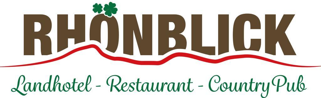 Rhoenblick Landhotel - Restaurant - Countrypub Petersberg  Εξωτερικό φωτογραφία